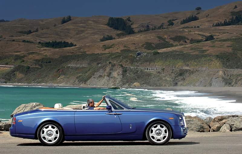 Rolls Royce Phantom Drophead Coupé