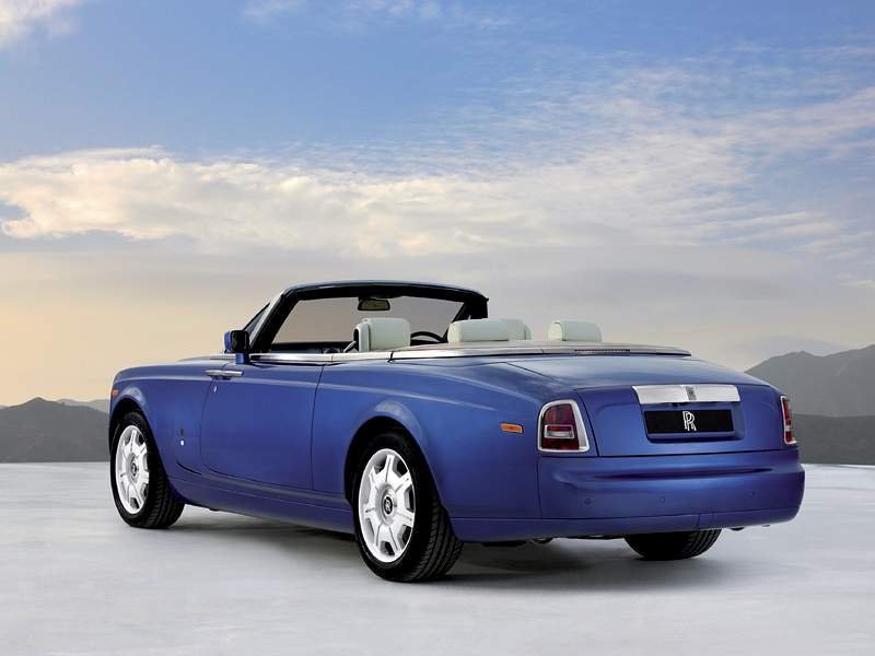 Rolls Royce Phantom Drophead Coupé