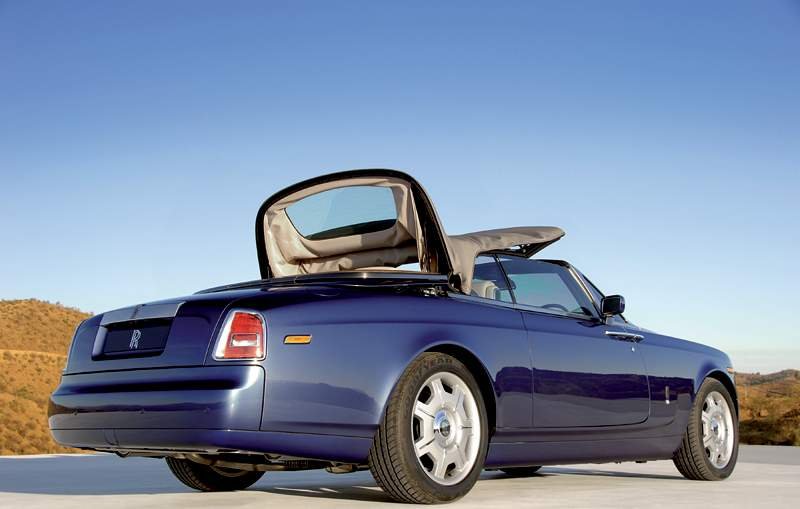 Rolls Royce Phantom Drophead Coupé