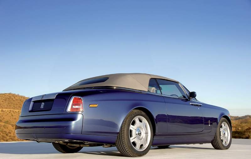 Rolls Royce Phantom Drophead Coupé