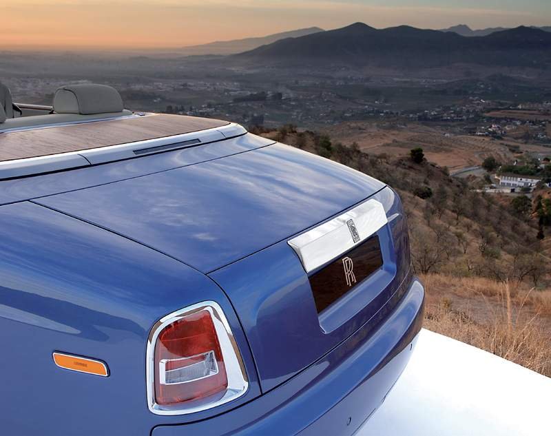 Rolls Royce Phantom Drophead Coupé