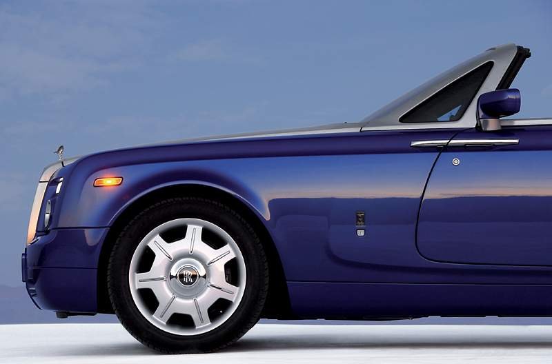 Rolls Royce Phantom Drophead Coupé