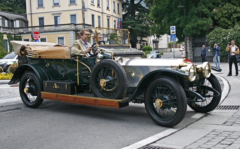 Rolls-Royce na Concorso d'Eleganza Villa d'Este 2011