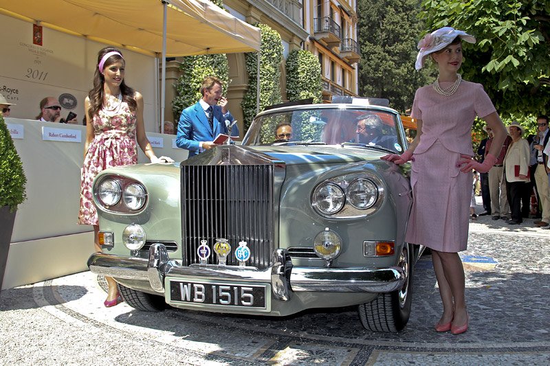 Rolls-Royce na Concorso d'Eleganza Villa d'Este 2011