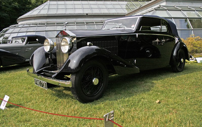 Rolls-Royce na Concorso d'Eleganza Villa d'Este 2011