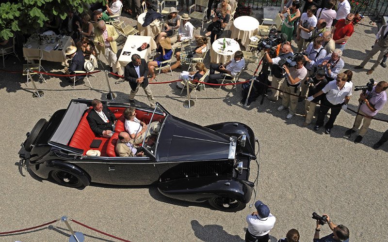 Rolls-Royce na Concorso d'Eleganza Villa d'Este 2011