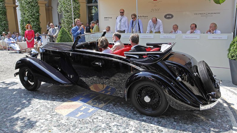 Rolls-Royce na Concorso d'Eleganza Villa d'Este 2011