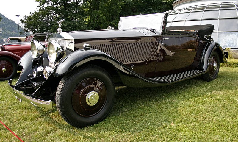 Rolls-Royce na Concorso d'Eleganza Villa d'Este 2011