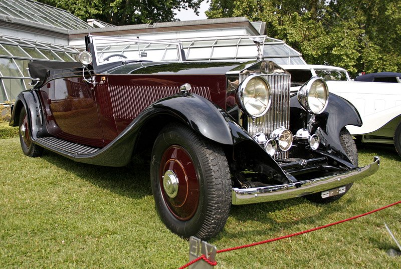 Rolls-Royce na Concorso d'Eleganza Villa d'Este 2011