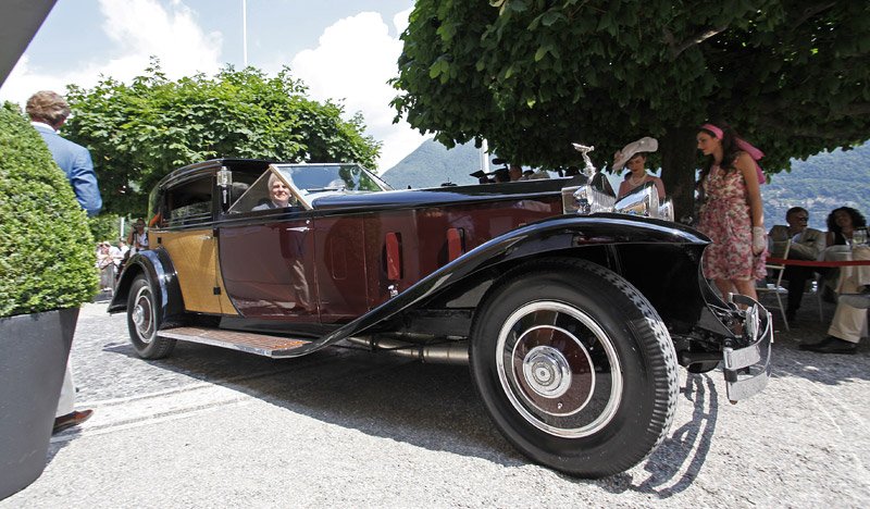 Rolls-Royce na Concorso d'Eleganza Villa d'Este 2011