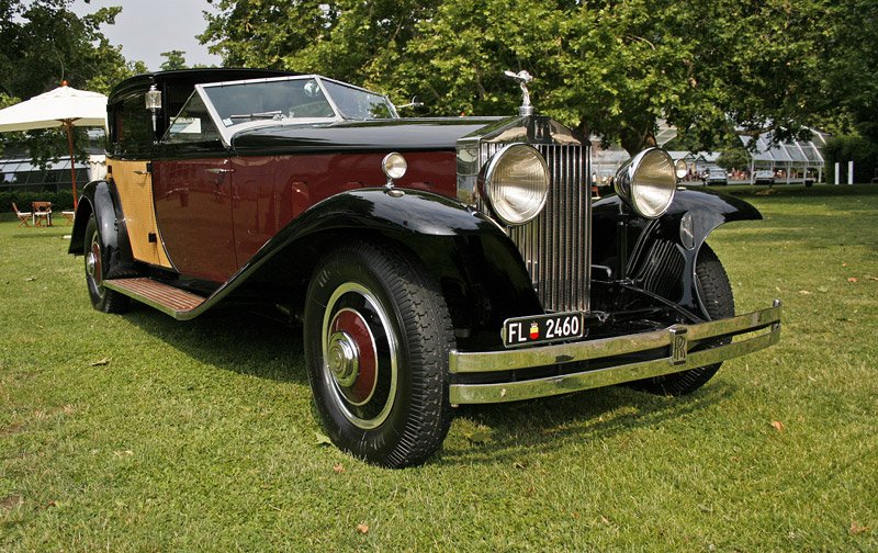 Rolls-Royce na Concorso d'Eleganza Villa d'Este 2011