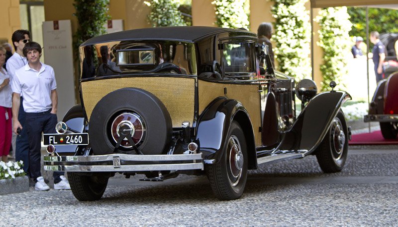 Rolls-Royce na Concorso d'Eleganza Villa d'Este 2011