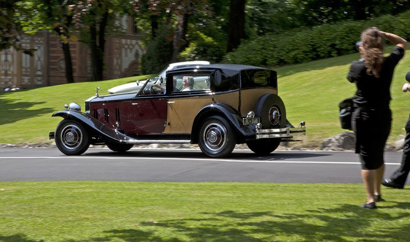 Rolls-Royce na Concorso d'Eleganza Villa d'Este 2011