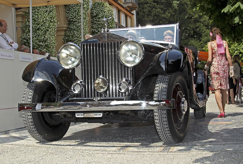 Rolls-Royce na Concorso d'Eleganza Villa d'Este 2011