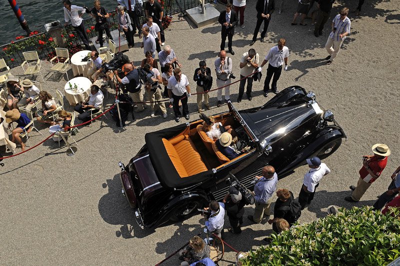 Rolls-Royce na Concorso d'Eleganza Villa d'Este 2011