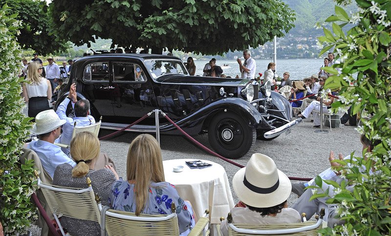 Rolls-Royce na Concorso d'Eleganza Villa d'Este 2011