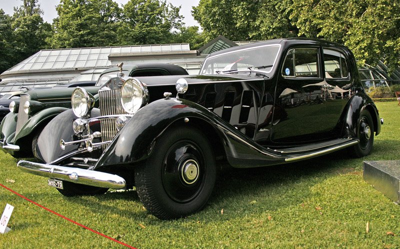 Rolls-Royce na Concorso d'Eleganza Villa d'Este 2011