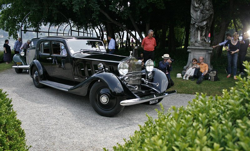 Rolls-Royce na Concorso d'Eleganza Villa d'Este 2011