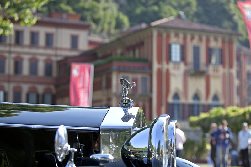 Rolls-Royce na Concorso d'Eleganza Villa d'Este 2011