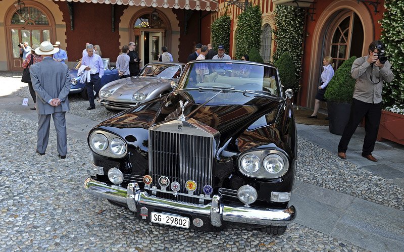 Rolls-Royce na Concorso d'Eleganza Villa d'Este 2011