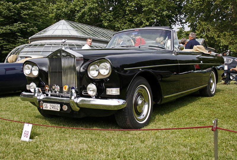 Rolls-Royce na Concorso d'Eleganza Villa d'Este 2011