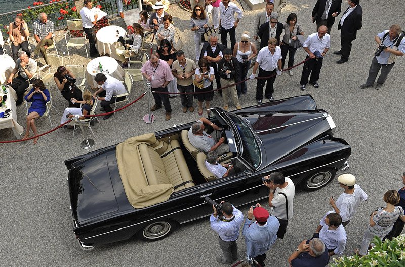 Rolls-Royce na Concorso d'Eleganza Villa d'Este 2011