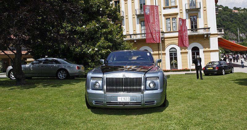 Rolls-Royce na Concorso d'Eleganza Villa d'Este 2011