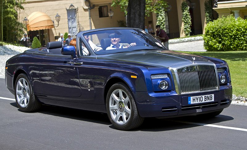 Rolls-Royce na Concorso d'Eleganza Villa d'Este 2011