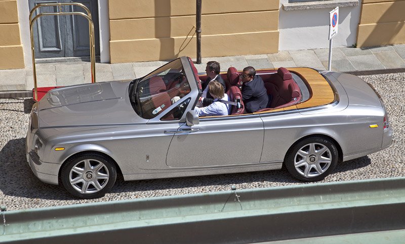 Rolls-Royce na Concorso d'Eleganza Villa d'Este 2011