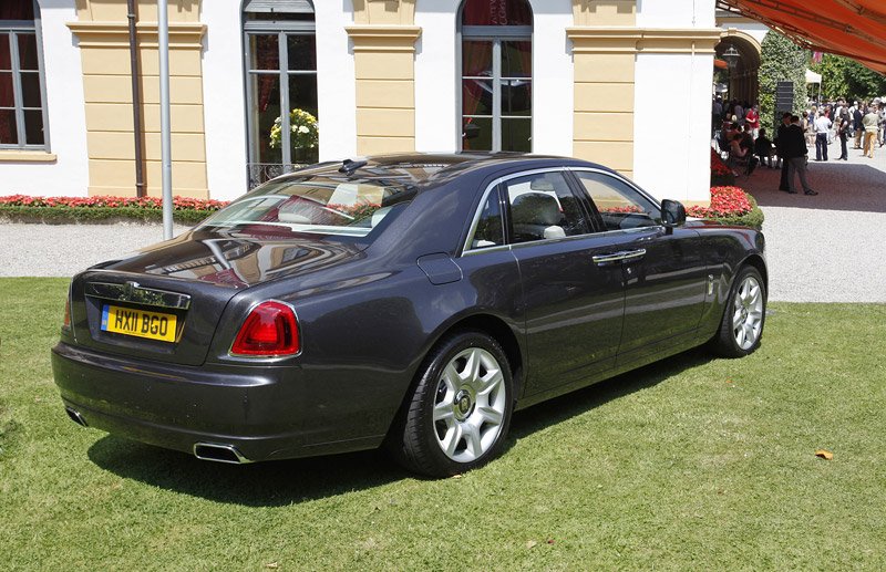 Rolls-Royce na Concorso d'Eleganza Villa d'Este 2011