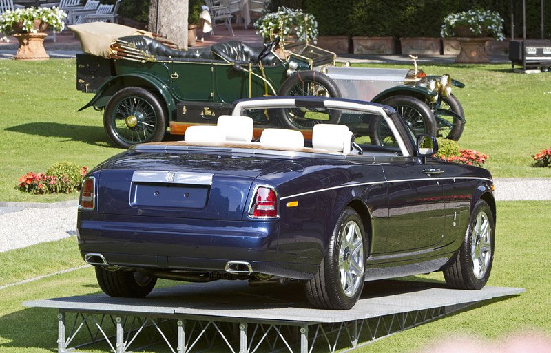 Rolls-Royce na Concorso d'Eleganza Villa d'Este 2011