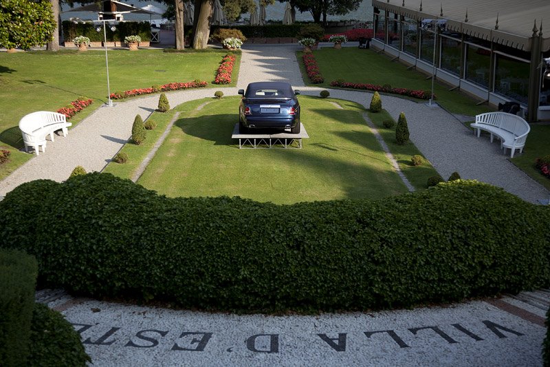 Rolls-Royce na Concorso d'Eleganza Villa d'Este 2011