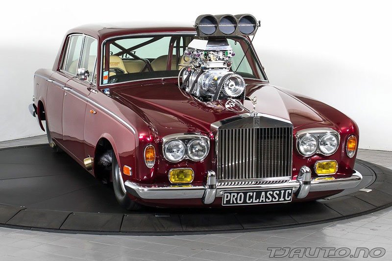 Dragster Rolls-Royce Silver Shadow