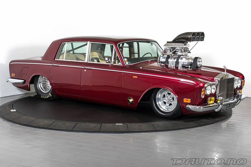 Dragster Rolls-Royce Silver Shadow