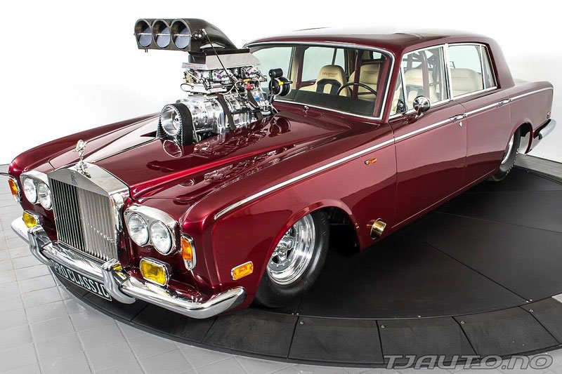 Dragster Rolls-Royce Silver Shadow