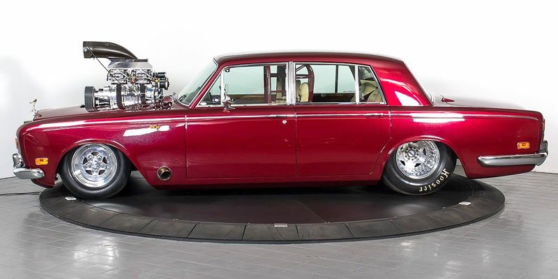 Dragster Rolls-Royce Silver Shadow