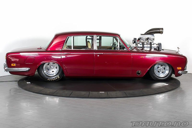 Dragster Rolls-Royce Silver Shadow