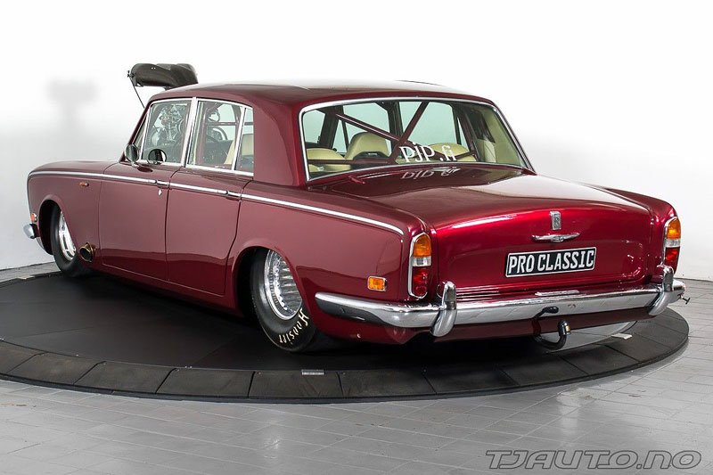 Dragster Rolls-Royce Silver Shadow