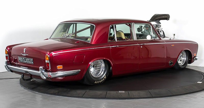 Dragster Rolls-Royce Silver Shadow