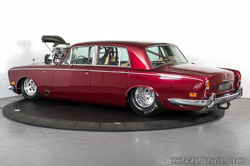 Dragster Rolls-Royce Silver Shadow