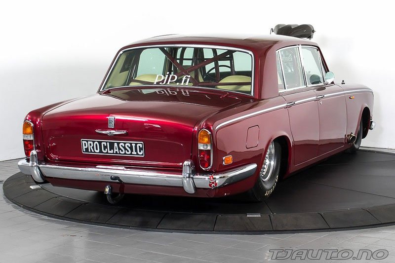 Dragster Rolls-Royce Silver Shadow