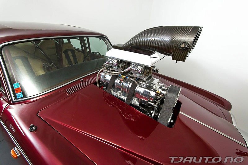 Dragster Rolls-Royce Silver Shadow