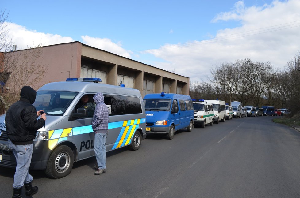 Policie byla připravená