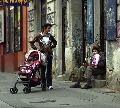 Romové mají při hledání pronájmu často potíže (ilustrační fotka).