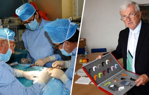 Smutek v české medicíně i TOP 09: Zemřel profesor Rom Kostřica (†77)