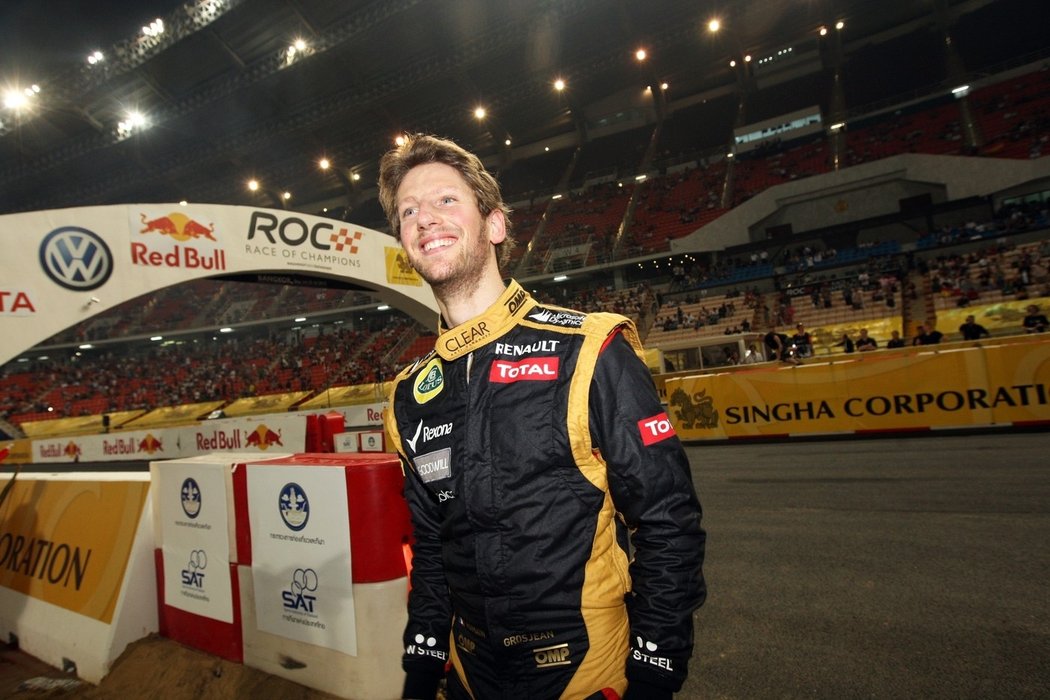 Romain Grosjean