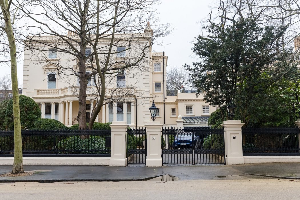 Londýnská nemovitost ruského boháče