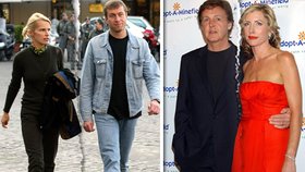 Manželství ruského boháče Romana Abramoviče (vlevo) ani Paula McCartneyho  nevydržela, rozvody je přišly na pořádný balík