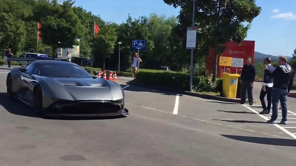 Aston Martin Vulcan