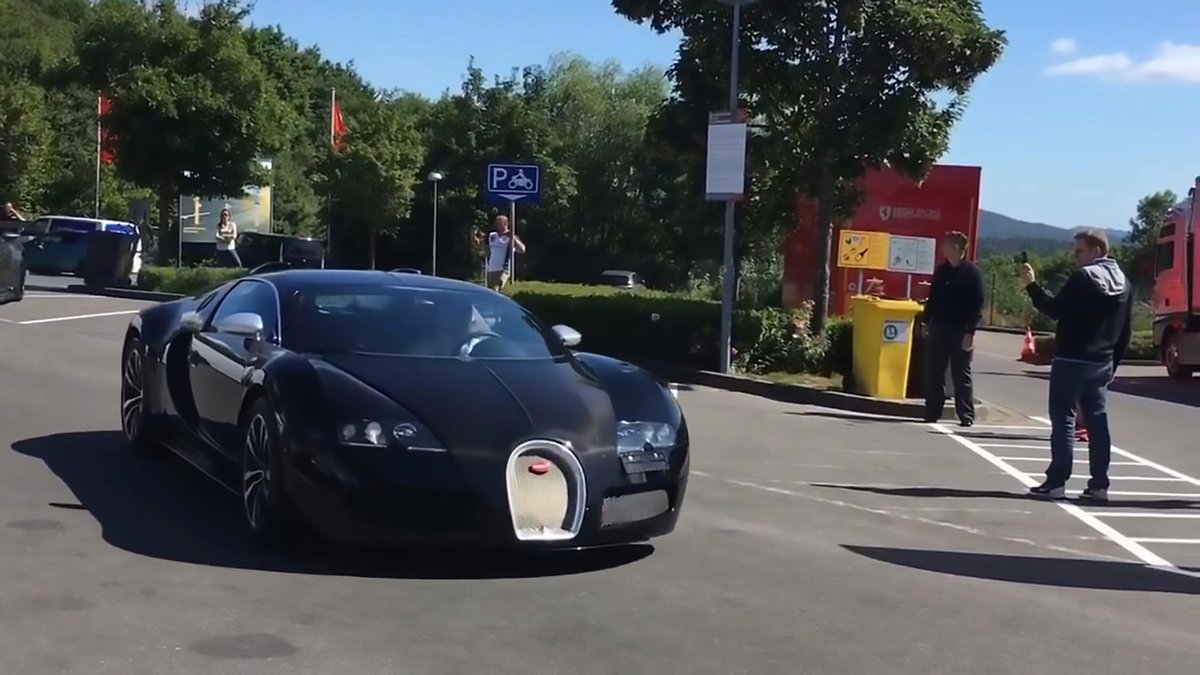 Bugatti Veyron